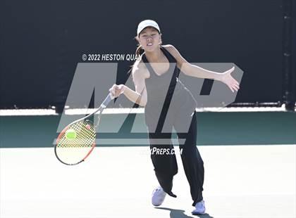 Thumbnail 2 in CIF-SS Girls Indvidual Tennis (Field of 32) photogallery.