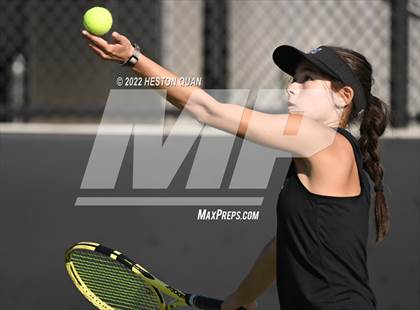 Thumbnail 1 in CIF-SS Girls Indvidual Tennis (Field of 32) photogallery.