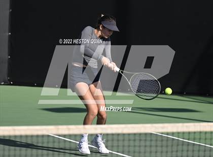 Thumbnail 3 in CIF-SS Girls Indvidual Tennis (Field of 32) photogallery.