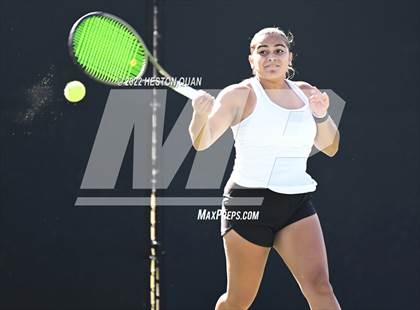 Thumbnail 2 in CIF-SS Girls Indvidual Tennis (Field of 32) photogallery.