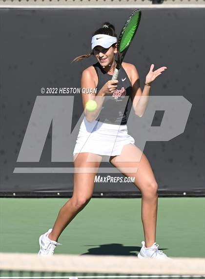 Thumbnail 3 in CIF-SS Girls Indvidual Tennis (Field of 32) photogallery.