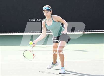 Thumbnail 3 in CIF-SS Girls Indvidual Tennis (Field of 32) photogallery.
