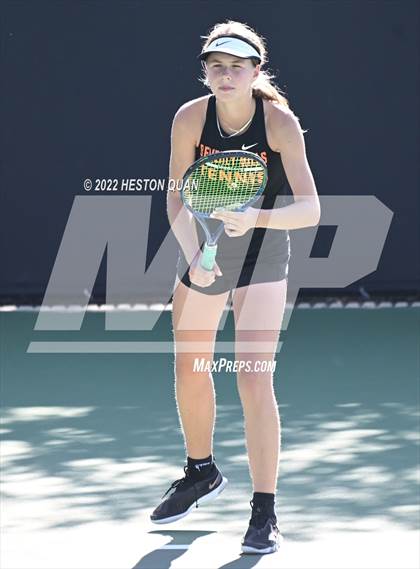 Thumbnail 2 in CIF-SS Girls Indvidual Tennis (Field of 32) photogallery.