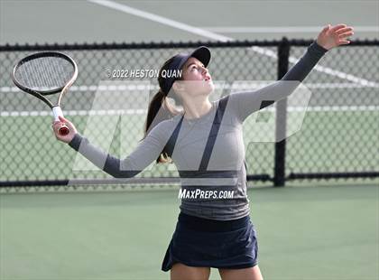 Thumbnail 3 in CIF-SS Girls Indvidual Tennis (Field of 32) photogallery.