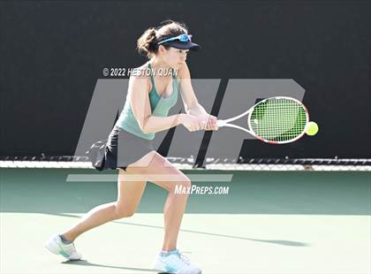 Thumbnail 2 in CIF-SS Girls Indvidual Tennis (Field of 32) photogallery.