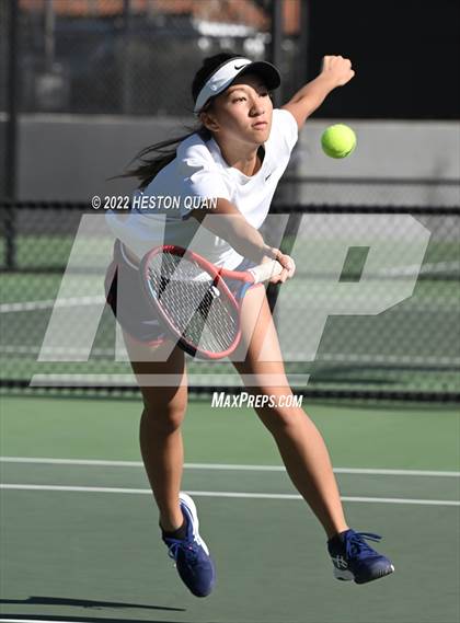 Thumbnail 2 in CIF-SS Girls Indvidual Tennis (Field of 32) photogallery.