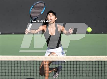 Thumbnail 3 in CIF-SS Girls Indvidual Tennis (Field of 32) photogallery.