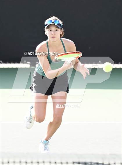 Thumbnail 2 in CIF-SS Girls Indvidual Tennis (Field of 32) photogallery.