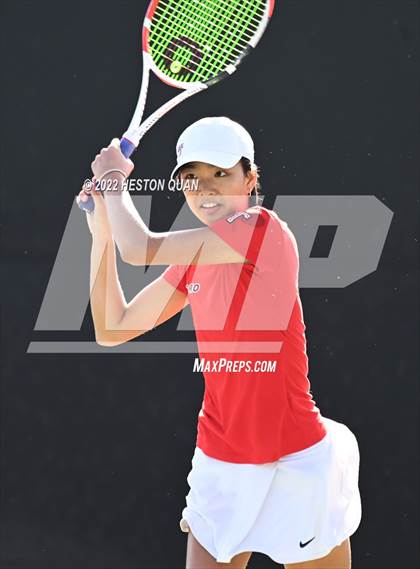 Thumbnail 1 in CIF-SS Girls Indvidual Tennis (Field of 32) photogallery.