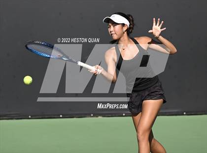 Thumbnail 1 in CIF-SS Girls Indvidual Tennis (Field of 32) photogallery.