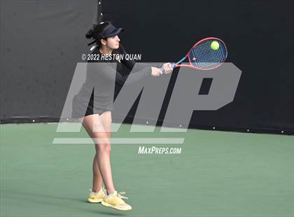 Thumbnail 1 in CIF-SS Girls Indvidual Tennis (Field of 32) photogallery.