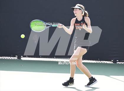 Thumbnail 3 in CIF-SS Girls Indvidual Tennis (Field of 32) photogallery.