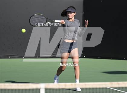 Thumbnail 3 in CIF-SS Girls Indvidual Tennis (Field of 32) photogallery.