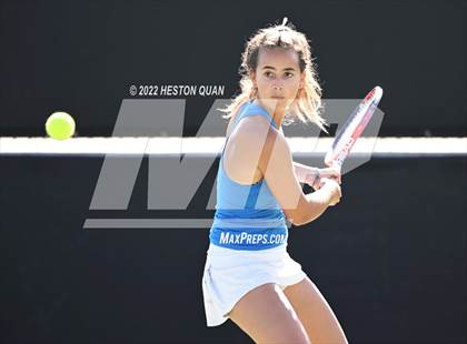 Thumbnail 3 in CIF-SS Girls Indvidual Tennis (Field of 32) photogallery.