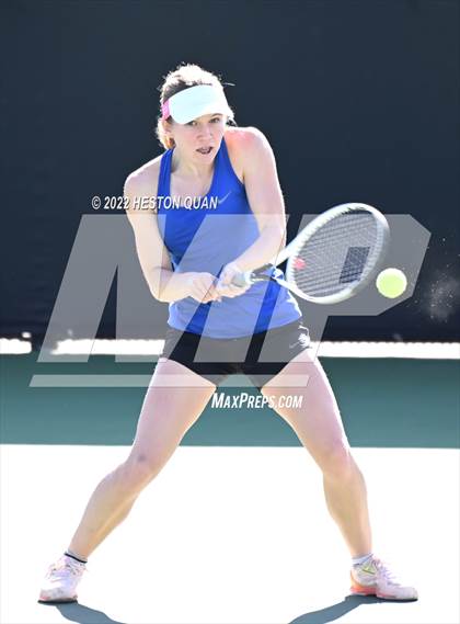 Thumbnail 2 in CIF-SS Girls Indvidual Tennis (Field of 32) photogallery.