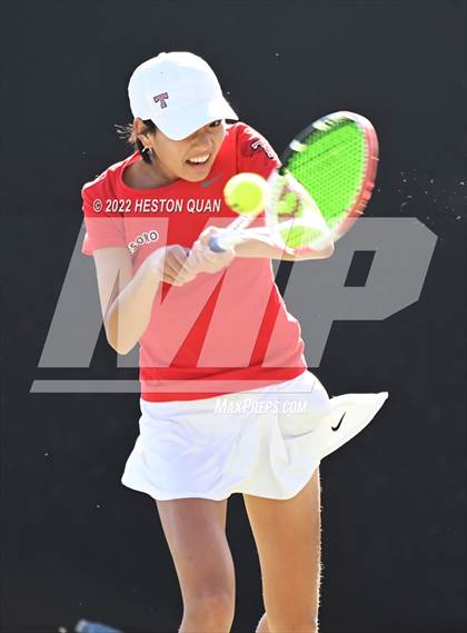 Thumbnail 2 in CIF-SS Girls Indvidual Tennis (Field of 32) photogallery.