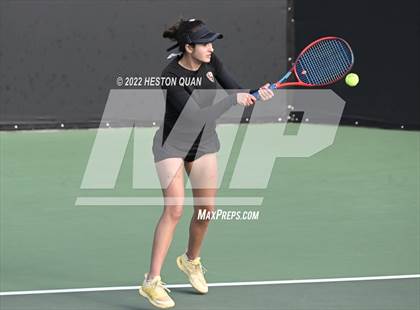 Thumbnail 2 in CIF-SS Girls Indvidual Tennis (Field of 32) photogallery.