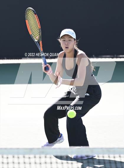 Thumbnail 2 in CIF-SS Girls Indvidual Tennis (Field of 32) photogallery.