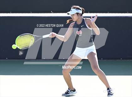 Thumbnail 1 in CIF-SS Girls Indvidual Tennis (Field of 32) photogallery.