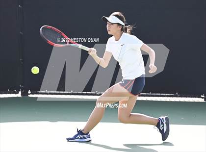 Thumbnail 3 in CIF-SS Girls Indvidual Tennis (Field of 32) photogallery.