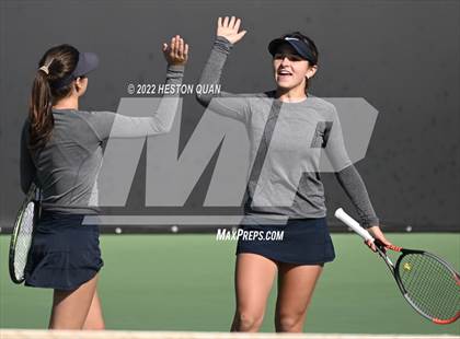 Thumbnail 2 in CIF-SS Girls Indvidual Tennis (Field of 32) photogallery.