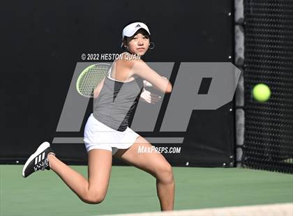 Thumbnail 3 in CIF-SS Girls Indvidual Tennis (Field of 32) photogallery.