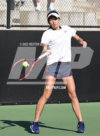 Thumbnail 1 in CIF-SS Girls Indvidual Tennis (Field of 32) photogallery.