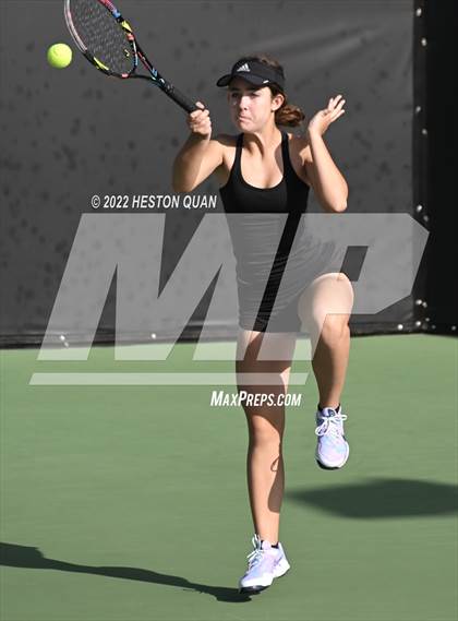 Thumbnail 2 in CIF-SS Girls Indvidual Tennis (Field of 32) photogallery.