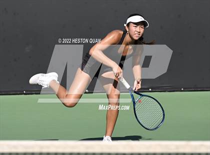 Thumbnail 2 in CIF-SS Girls Indvidual Tennis (Field of 32) photogallery.