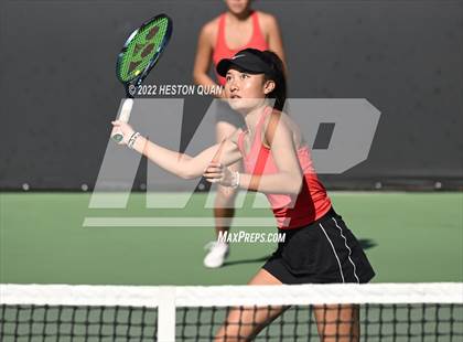 Thumbnail 3 in CIF-SS Girls Indvidual Tennis (Field of 32) photogallery.