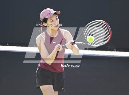 Thumbnail 1 in CIF-SS Girls Indvidual Tennis (Field of 32) photogallery.