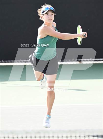 Thumbnail 1 in CIF-SS Girls Indvidual Tennis (Field of 32) photogallery.
