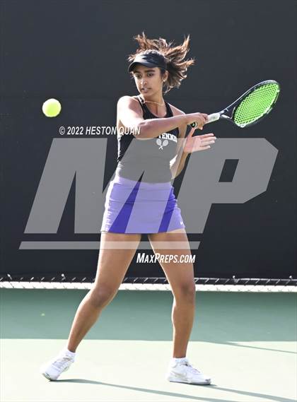 Thumbnail 2 in CIF-SS Girls Indvidual Tennis (Field of 32) photogallery.