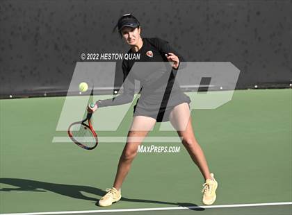 Thumbnail 1 in CIF-SS Girls Indvidual Tennis (Field of 32) photogallery.