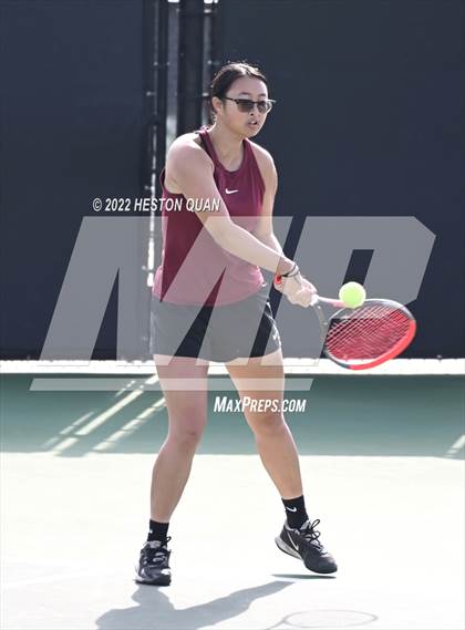 Thumbnail 1 in CIF-SS Girls Indvidual Tennis (Field of 32) photogallery.