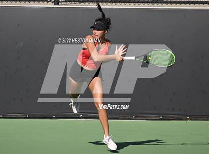 Thumbnail 2 in CIF-SS Girls Indvidual Tennis (Field of 32) photogallery.