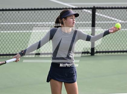 Thumbnail 2 in CIF-SS Girls Indvidual Tennis (Field of 32) photogallery.
