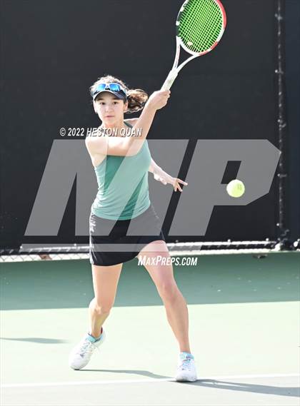 Thumbnail 2 in CIF-SS Girls Indvidual Tennis (Field of 32) photogallery.