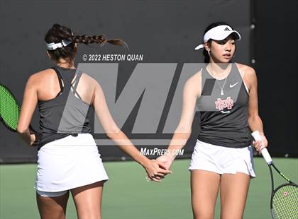 Thumbnail 1 in CIF-SS Girls Indvidual Tennis (Field of 32) photogallery.