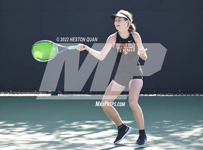 Thumbnail 3 in CIF-SS Girls Indvidual Tennis (Field of 32) photogallery.