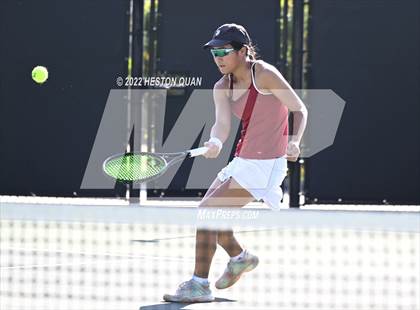 Thumbnail 1 in CIF-SS Girls Indvidual Tennis (Field of 32) photogallery.