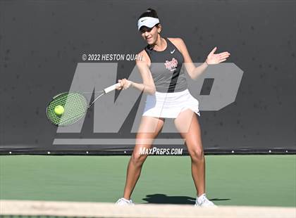 Thumbnail 2 in CIF-SS Girls Indvidual Tennis (Field of 32) photogallery.