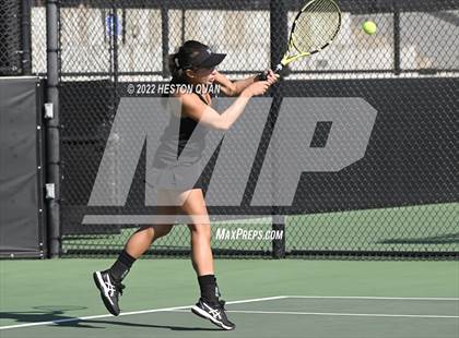 Thumbnail 1 in CIF-SS Girls Indvidual Tennis (Field of 32) photogallery.