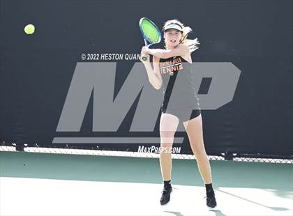Thumbnail 2 in CIF-SS Girls Indvidual Tennis (Field of 32) photogallery.