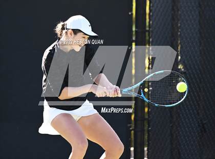 Thumbnail 1 in CIF-SS Girls Indvidual Tennis (Field of 32) photogallery.