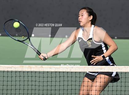 Thumbnail 3 in CIF-SS Girls Indvidual Tennis (Field of 32) photogallery.