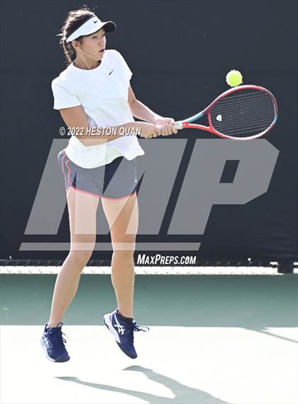 Thumbnail 1 in CIF-SS Girls Indvidual Tennis (Field of 32) photogallery.