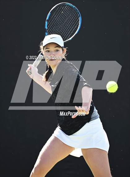 Thumbnail 1 in CIF-SS Girls Indvidual Tennis (Field of 32) photogallery.