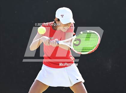 Thumbnail 2 in CIF-SS Girls Indvidual Tennis (Field of 32) photogallery.