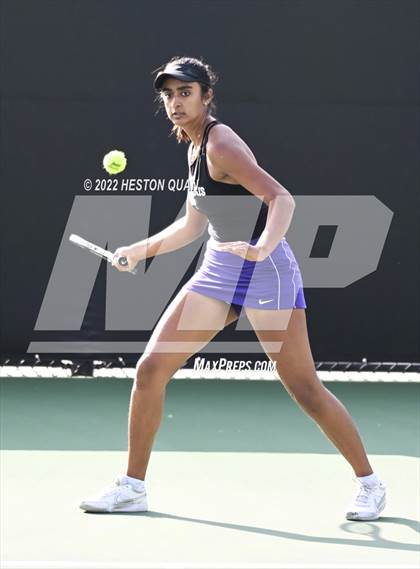 Thumbnail 3 in CIF-SS Girls Indvidual Tennis (Field of 32) photogallery.